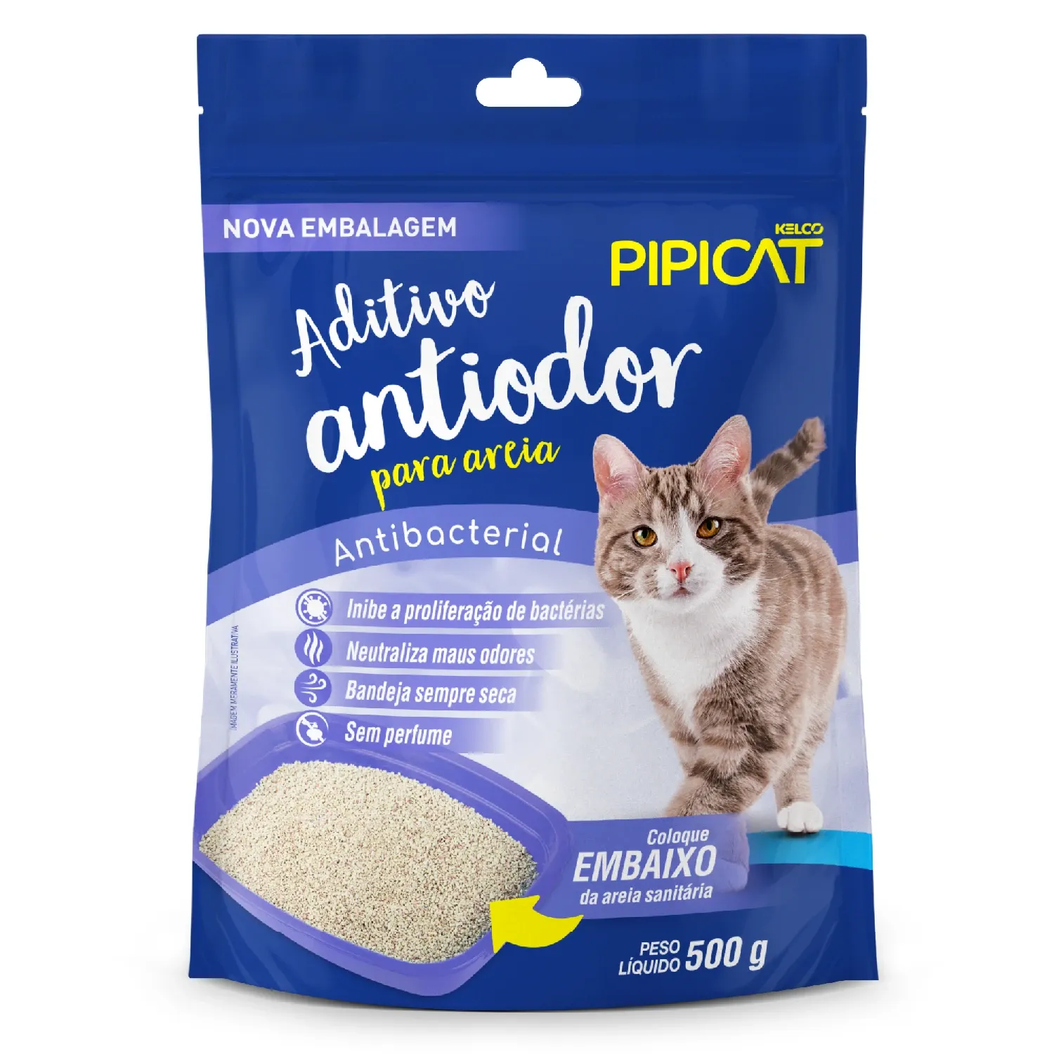 Pipicat Aditivo Antiodor Antibacterial